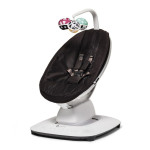 4moms MaMaRoo κούνια - Ρηλάξ version 5.0 Black MO0222001046