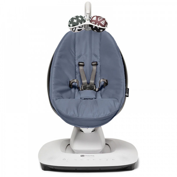 4moms MaMaRoo Κούνια Ρηλάξ Version 5 Slate Blue MO0242001006