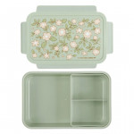 A little lovely company Δοχείο φαγητού Bento Lunch box: Blossoms-sage BBBLSA69