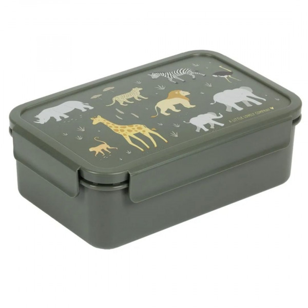 A little lovely company Δοχείο φαγητού Bento Lunch box Savanna BBSAGR65