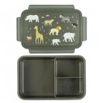 A little lovely company Δοχείο φαγητού Bento Lunch box Savanna BBSAGR65