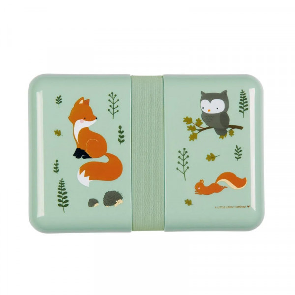 A little lovely company Δοχείο φαγητού Lunch box Forest Friends SBFOSA51