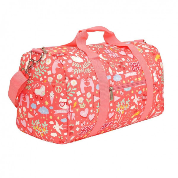 A little lovely company Μικρό Weekend bag 46x25εκ Fun TBFUCO10