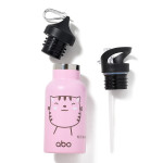 Abo Παγούρι θερμός 350 ml με έξτρα πώμα abottle YOU’RE MEOW FAVORITE 313201