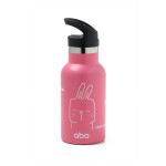 Abo Παγούρι θερμός 350 ml με έξτρα πώμα abottle SOMEBUNNY LOVES YOU 313203