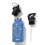 Abo Παγούρι θερμός 350 ml με έξτρα πώμα abottle HELLO! COW ARE YOU? 313205