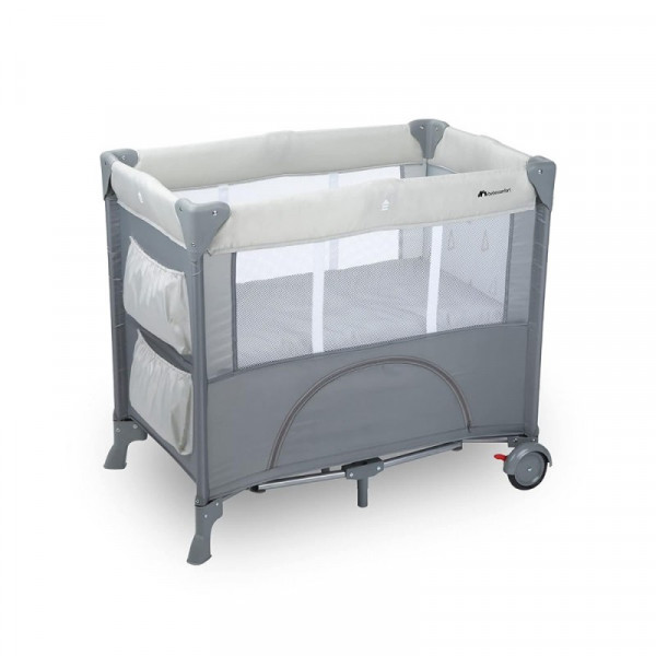 Bebe Confort Mini Dreams Κρεβάτι Ταξιδιού Warm Grey UP2-21131-91-01