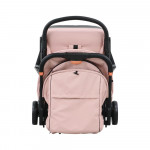 Bebe stars Καρότσι City Plus Automatic Powder Pink 194-185