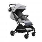 Bebe stars Καρότσι City Plus Automatic Ice Grey 194-186