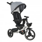 Bebe stars Ποδηλατάκι τρίκυκλο 360° Spark Grey 817-186