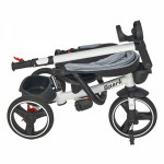 Bebe stars Ποδηλατάκι τρίκυκλο 360° Spark Grey 817-186