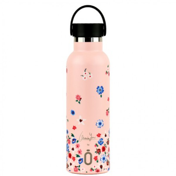 Runbott Sport Θερμός Νερού Stamped 600ml Maria Ysasi Pink Garden 888716