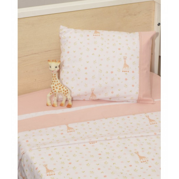 Baby Oliver Σεντόνια κούνιας Sophie La Girafe με Λάστιχο  3 τεμαχίων 46-6706/502