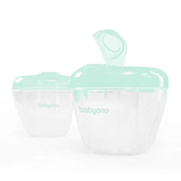 Babyono Δοχείο για γάλα σε σκόνη Turquoise BN1022