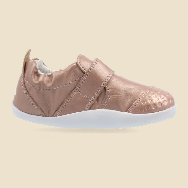 Bobux Βρεφικά Παπούτσια Step up XP Go Rose Gold 501015H