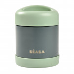 Béaba Θερμός Φαγητού 300ml Mineral Grey/Sage green BR78711