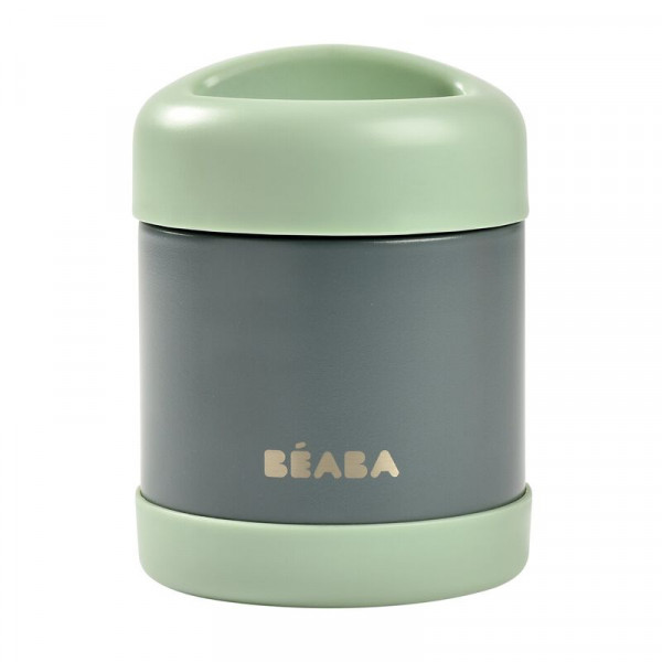 Béaba Θερμός Φαγητού 300ml Mineral Grey/Sage green BR78711