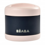 Béaba Θερμός Φαγητού 500ml Light pink/Dark blue BR78715