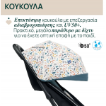 Chicco Kαρότσι Chicco Glee Joyful TEAL O06-87068-78