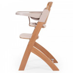 Childhome Κάθισμα Φαγητού Evosit Natural Beige BR77374