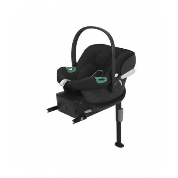 Cybex Κάθισμα Αυτοκινήτου Aton B2 i-Size Volcano Black μαζί με βάση isofix base one 521004431