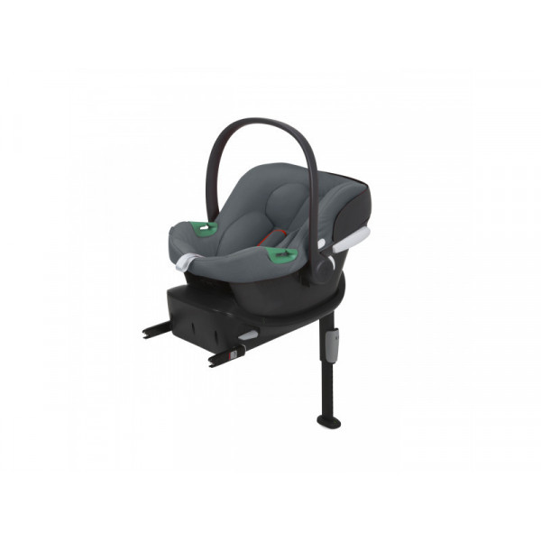 Cybex Κάθισμα Αυτοκινήτου Aton B2 i-Size Steel Grey μαζί με βάση isofix base one 521004435