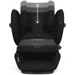 Cybex Κάθισμα Αυτοκινήτου Pallas G I-Size 76 έως 150cm Moon Black 522002177