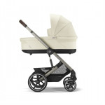 Cybex Πορτ Μπεμπέ Cot S Lux Seashell Beige 522002615