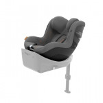 Cybex Κάθισμα Αυτοκινήτου Sirona G 360° i-Size 61  εως 105cm Lava Grey Comfort 523001205 (Χωρίς την Βάση )