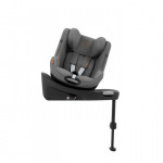 Cybex Κάθισμα Αυτοκινήτου Sirona G 360° i-Size 61  εως 105cm Lava Grey Comfort 523001205 (Χωρίς την Βάση )