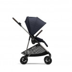 Cybex Καρότσι Melio Taupe Frame Dark Blue (ΔΩΡΟ Snogga) 524000027