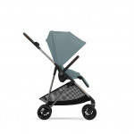 Cybex Καρότσι Melio Taupe Frame Stormy Blue  (ΔΩΡΟ Snogga) 524000031