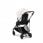 Cybex Καρότσι Melio Taupe Frame Canvas White (ΔΩΡΟ Snogga) 524000039