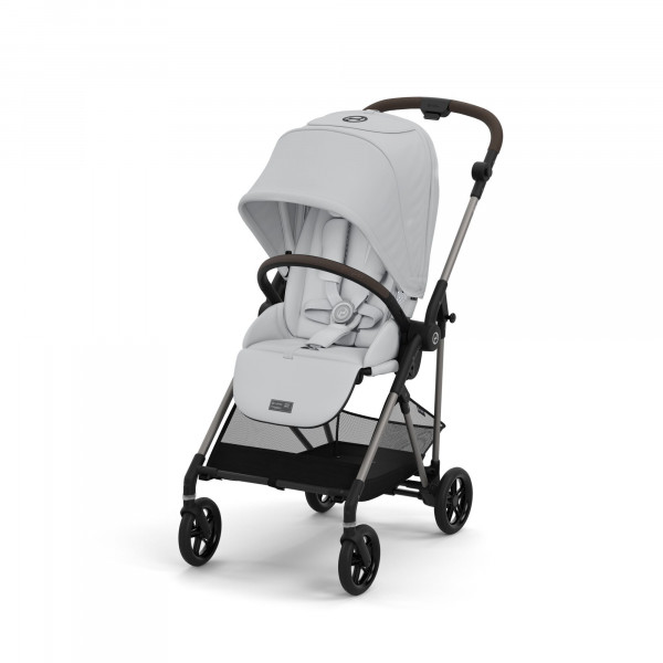 Cybex Καρότσι Melio Fog Grey 524000043