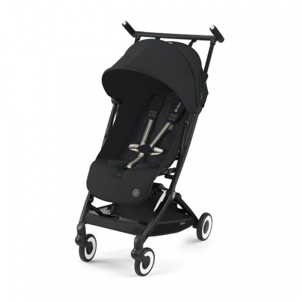 Cybex Καρότσι Libelle Black Frame Magic Black (ΔΩΡΟ κάλυμμα βροχής ) 524000199