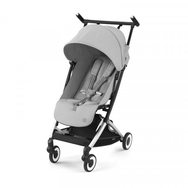 Cybex Καρότσι Libelle Silver Frame Fog Grey 524000211