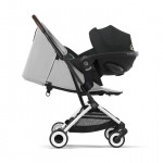 Cybex Καρότσι Orfeo Silver Frame Fog Grey 524000295