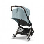 Cybex Καρότσι Orfeo Taupe Frame Stormy Blue 524000319