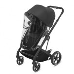 Cybex Balios S Lux Set L Καρότσι, Πορτ Μπεμπέ, Κάθισμα Αυτοκινήτου Cloud G, Αντάπτορες και Rain Cover Lava Grey 70000495