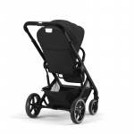 Cybex Balios S Lux Set S Καρότσι, Πορτ Μπεμπέ, Κάθισμα Αυτοκινήτου Cloud G και Αντάπτορες Moon Black | black 70000498