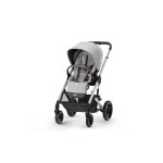 Cybex Balios S Lux Set S Καρότσι, Πορτ Μπεμπέ, Κάθισμα Αυτοκινήτου Cloud G και Αντάπτορες Lava Grey 70000499