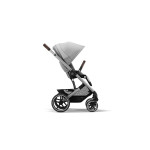 Cybex Balios S Lux Set XL Καρότσι, Πορτ Μπεμπέ, Κάθισμα Αυτοκινήτου Cloud G, Αντάπτορες, Βάση Καθ. αυτοκινήτου και Rain Cover Lava Grey 70000493