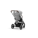 Cybex Balios S Lux Set L Καρότσι, Πορτ Μπεμπέ, Κάθισμα Αυτοκινήτου Cloud G, Αντάπτορες και Rain Cover Lava Grey 70000495