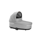 Cybex Balios S Lux Set XL Καρότσι, Πορτ Μπεμπέ, Κάθισμα Αυτοκινήτου Cloud G, Αντάπτορες, Βάση Καθ. αυτοκινήτου και Rain Cover Lava Grey 70000493