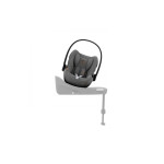 Cybex Balios S Lux Set M Καρότσι, Πορτ Μπεμπέ, Κάθισμα Αυτοκινήτου Cloud G, Αντάπτορες και Βάση Καθ. αυτοκινήτου Lava Grey 70000497