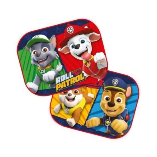 FreeOn Seven Ηλιοπροστασίες Αυτοκινήτου 44 x 35cm Paw Patrol Boy Seven 34022