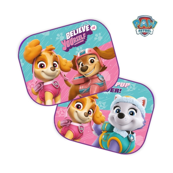 FreeOn Seven Ηλιοπροστασίες Αυτοκινήτου 44 x 35cm PawPatrol Girl Seven 34023