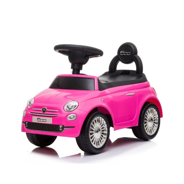 FreeON Αυτοκινητάκι Ποδοκίνητο Prince Toys Ride On Fiat Pink 620.pink.