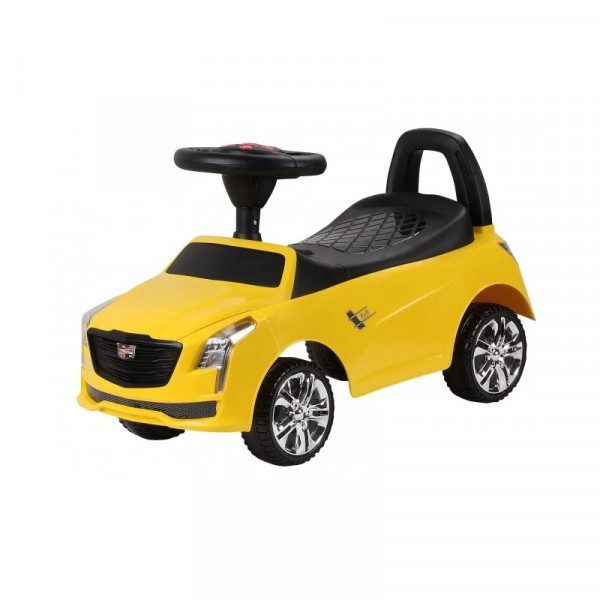 Free2Play Sport Mini Περπατούρα Ride On Αυτοκινητάκι για 12+ Μηνών Yellow 44763