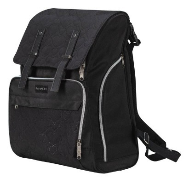 FreeOn τσάντα backpack Αλλαξιέρα Black 48976